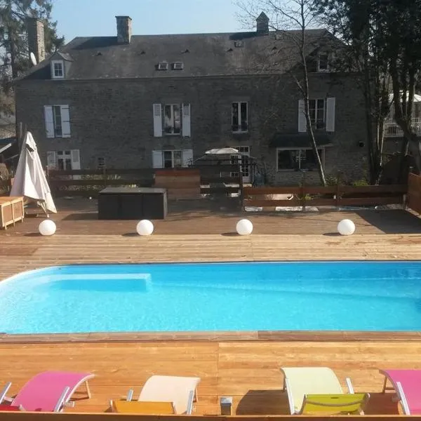 Domaine de la belle Normandie，位于Condé-sur-Noireau的酒店