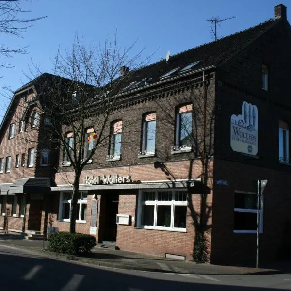 沃尔特兰德嘎斯豪斯酒店，位于Kerken的酒店