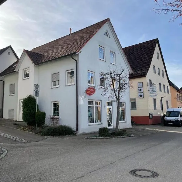 Gästehaus Wettemann，位于Lauchheim的酒店