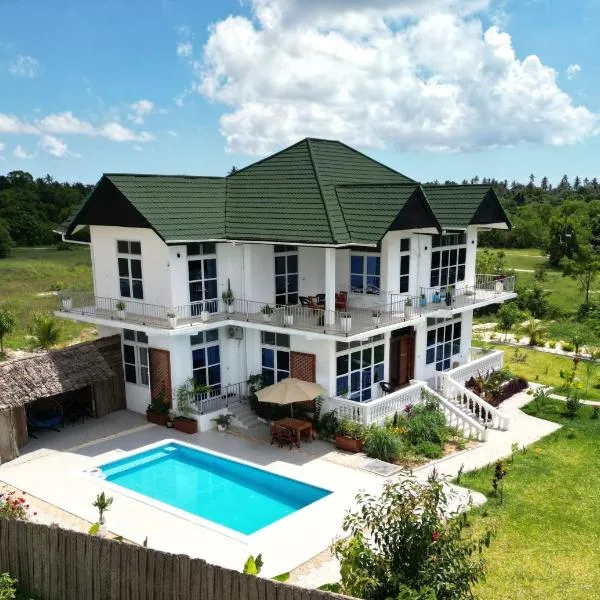 Maneri Villa and Apartments，位于桑给巴尔的酒店