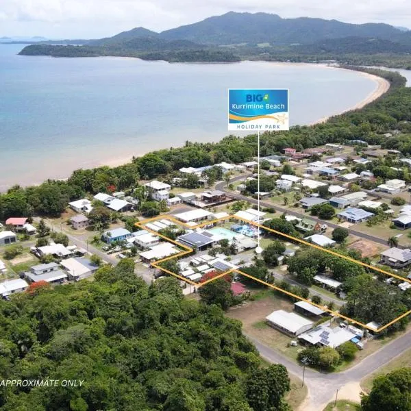克里米纳海滩假日公园酒店，位于Kurrimine Beach的酒店