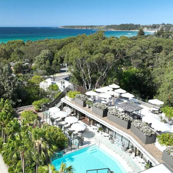 Bannisters Pavilion Mollymook，位于莫里莫科的酒店