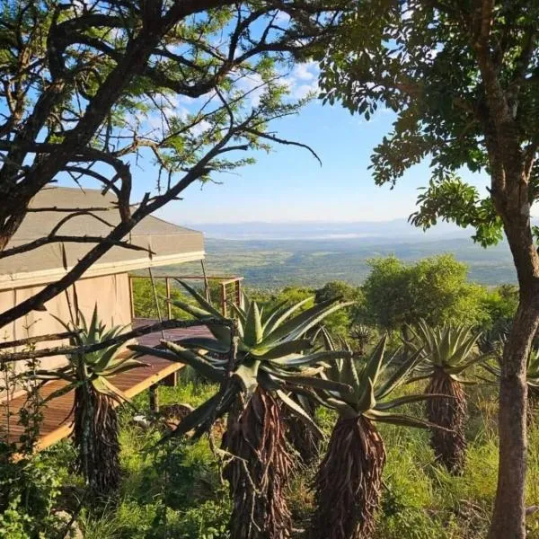 Loziba Wildlife Reserve Tented Camp，位于弗莱海德的酒店