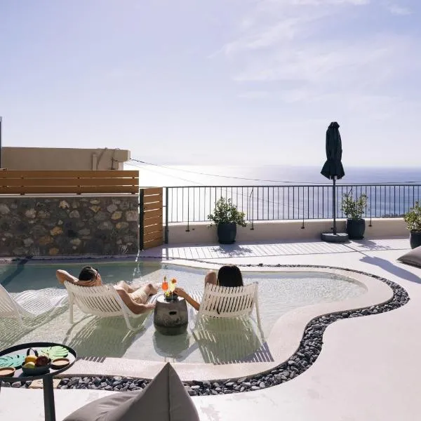Mirthea Suites，位于米尔希奥斯的酒店
