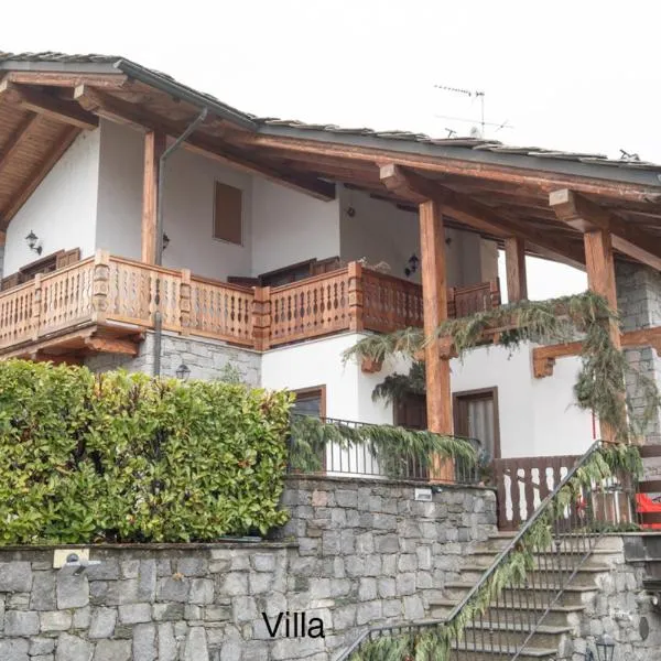 Casa tipica valdostana，位于奥斯塔的酒店