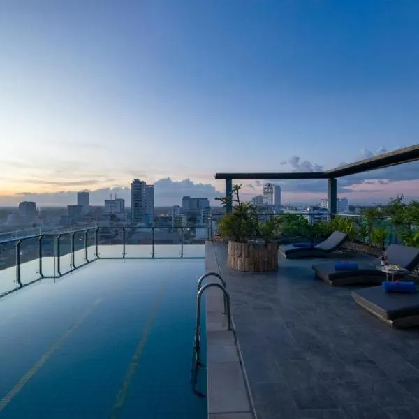 Hak Huot Hotel I，位于波贝的酒店