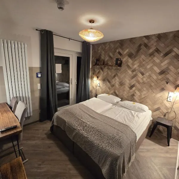Aparthotel Fairschlafen Minden，位于明登的酒店