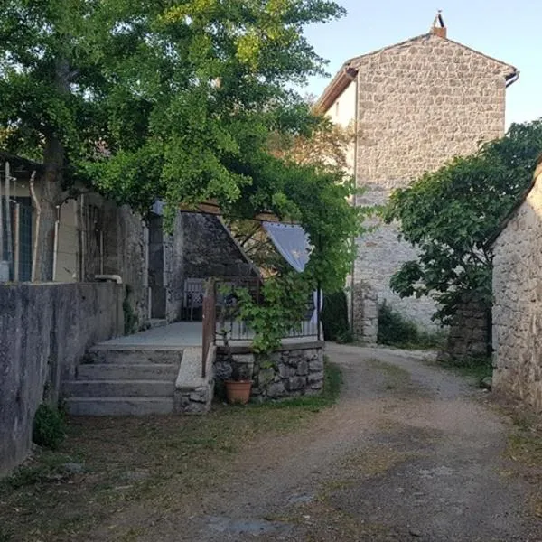 Gîte de L'impasse du Puits，位于Saint Alban Auriolles的酒店