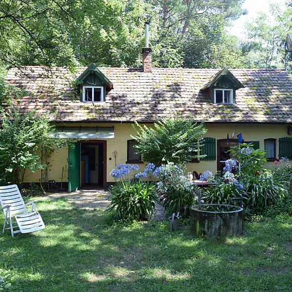 Domek Myśliwski，位于Zatom Nowy的酒店