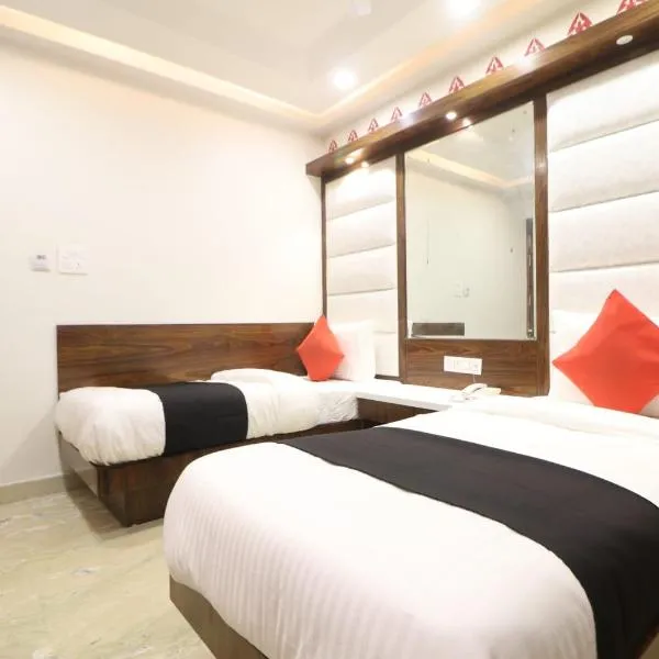 Hotel Kabir Palace near connaught place，位于新德里的酒店