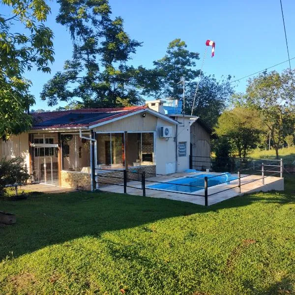 Sítio das Bergamotas Pousada Rural，位于São Sebastião do Caí的酒店
