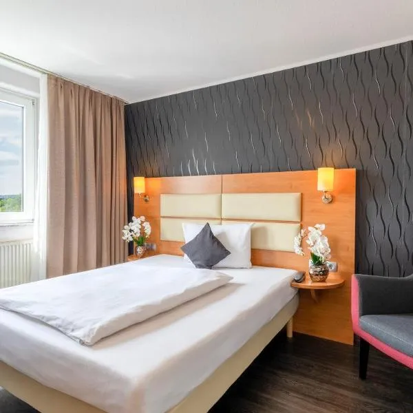 PLAZA INN Stuttgart Airport Messe，位于菲尔德施塔特的酒店