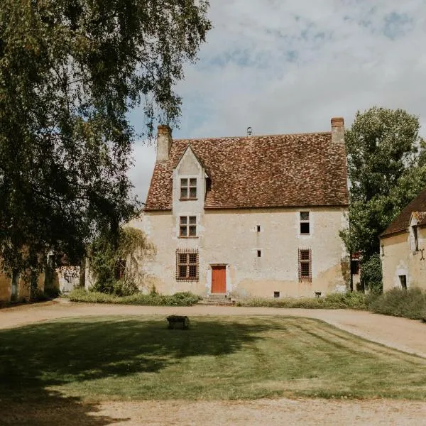 Le Manoir du Plessis，位于Rémalard en Perche的酒店