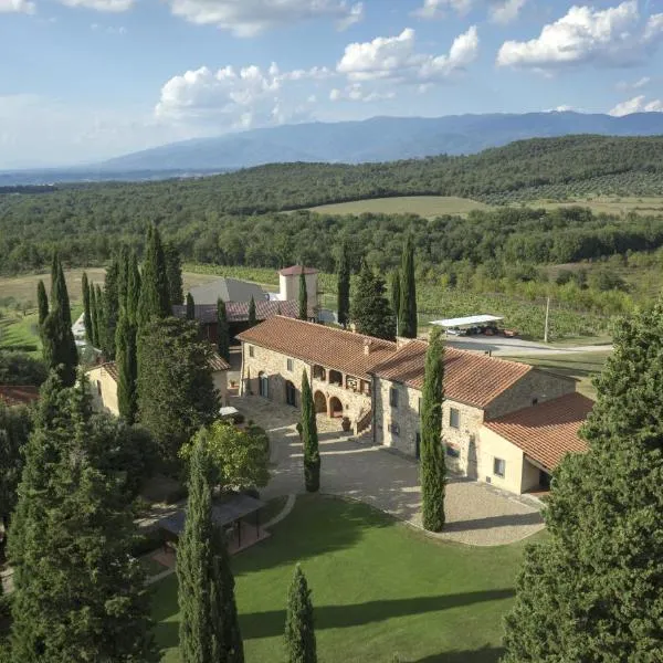 博尔戈伊索拉纳旅馆，位于布奇内的酒店