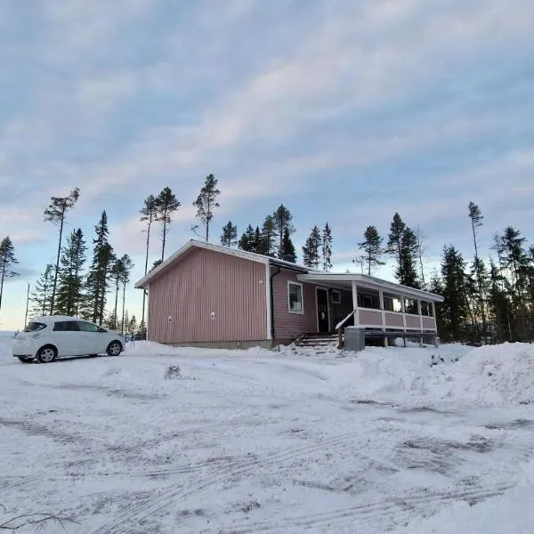 Sjöboda Strand，位于Hammerdal的酒店
