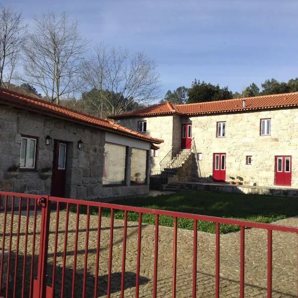 Casas do Eido e Casa da Viúva，位于Arco de Baúlhe的酒店