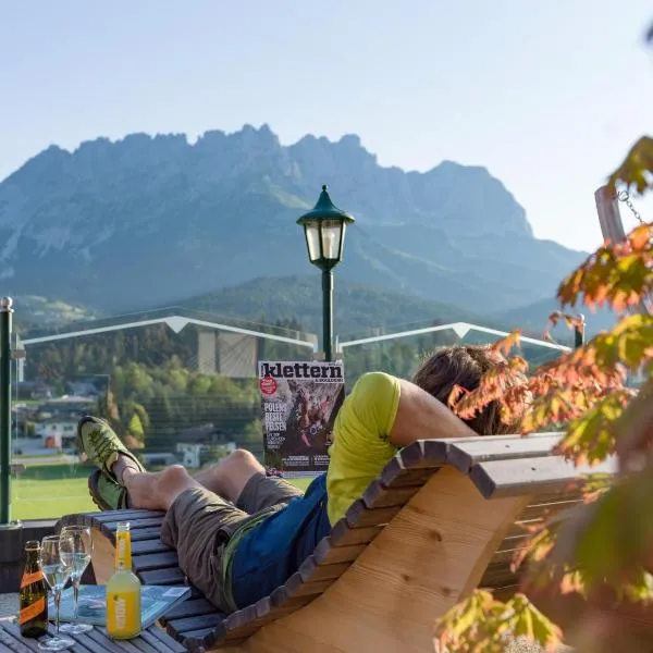 Hotel Ritterhof Ellmau，位于埃尔毛的酒店