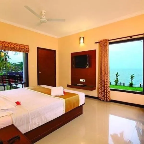 Goldfield Club & Lake Resort, Kumarakom，位于库玛拉孔的酒店