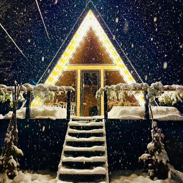 Shoda Valley შოდა ველი，位于Oni的酒店