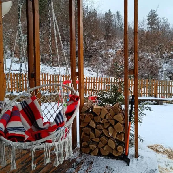 Wooden Mountain Villa，位于Berovo的酒店