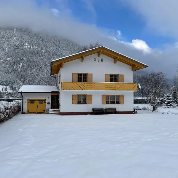 Chalet Villa Alpen Lodge，位于比希尔巴赫的酒店