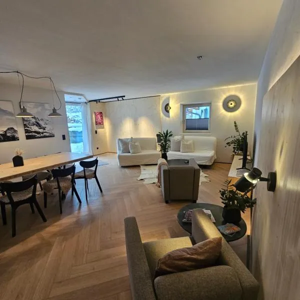 Langerwegh Apartments AP2，位于菲伯布伦的酒店