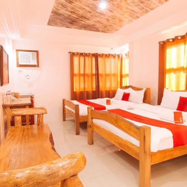 RedDoorz Plus @ Jollydays Hotel Nueva Ecija，位于San Jose的酒店