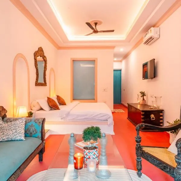 Bhagvatam by the Ganges，位于Shivpuri的酒店