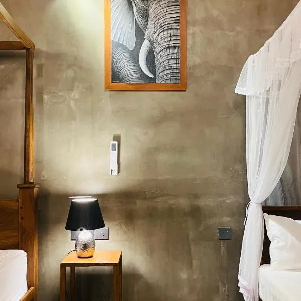 Villa Bell Rose Hikkaduwa，位于希克杜沃的酒店