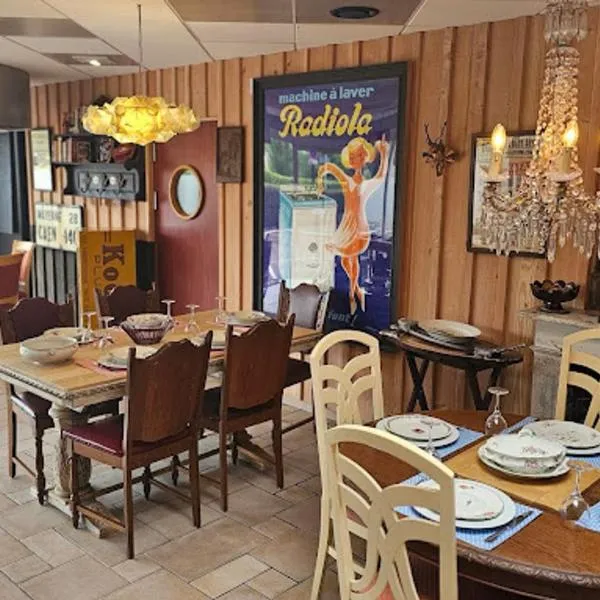 au petit quinquin，位于索克斯的酒店