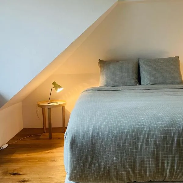 B&B Amsel und Meise - privates Zimmer mit Gemeinschaftsräumen，位于苏尔的酒店