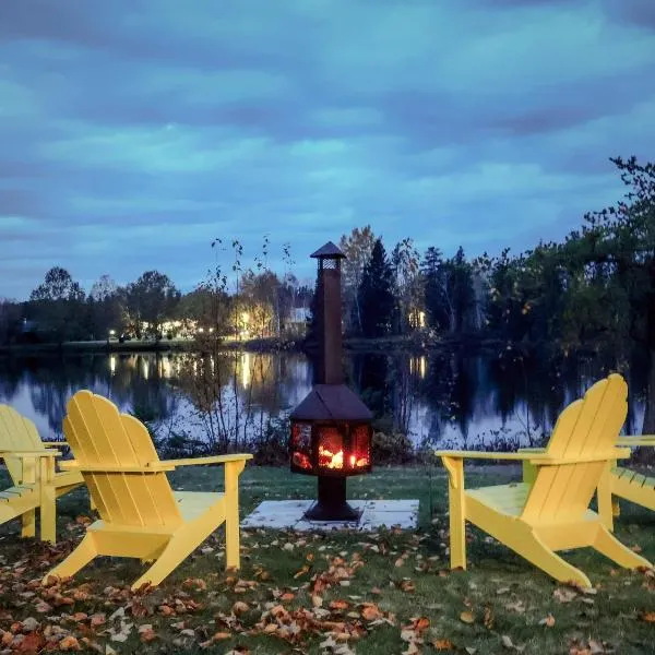 La Maison Kelner，位于Saint Ludger de Milot的酒店