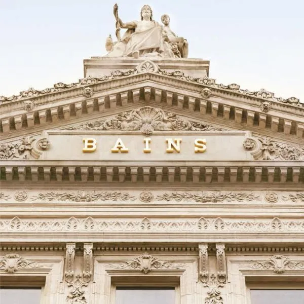 Les Bains de Spa，位于斯帕的酒店