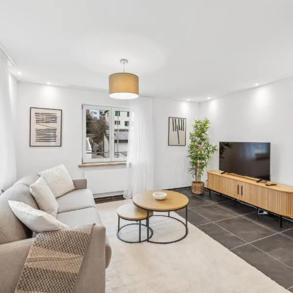 The R Apartment Laufen - relaxing free parking，位于诺伊豪森的酒店
