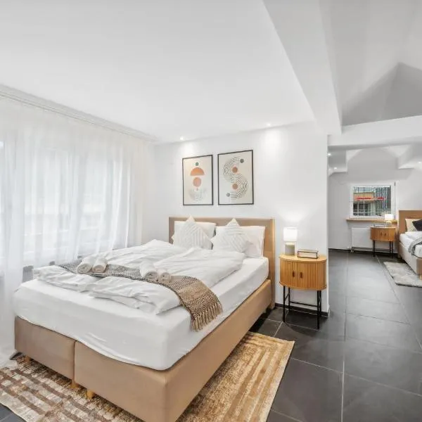 The R Apartment Laufen - relaxing free parking，位于诺伊豪森的酒店