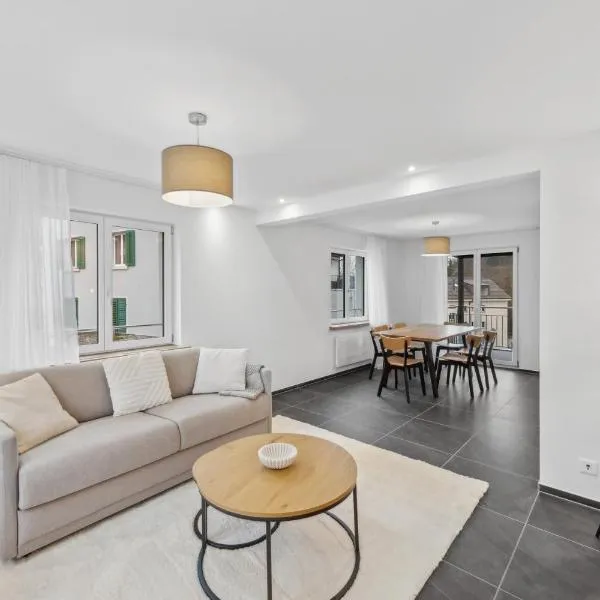 The R Apartment Rheinfall - central free parking，位于诺伊豪森的酒店