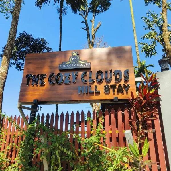 The Cozy Clouds Hill Stay，位于Napoklu的酒店