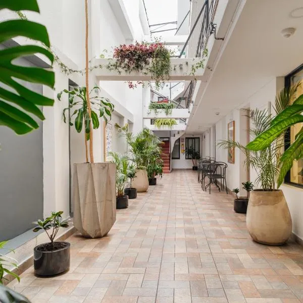 Palermo Home Bogota & Art Gallery，位于波哥大的酒店