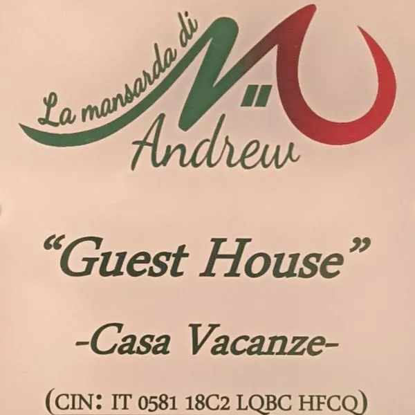 la mansarda di andrew，位于钱皮诺的酒店