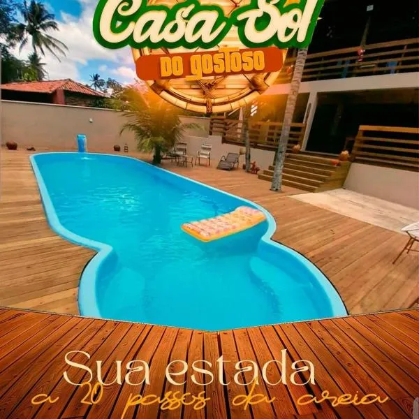 Casa Sol do Gostoso，位于圣米格尔-杜戈斯托苏的酒店