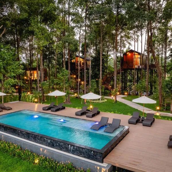 High Tree Resort, Krabi，位于班奥南矛的酒店