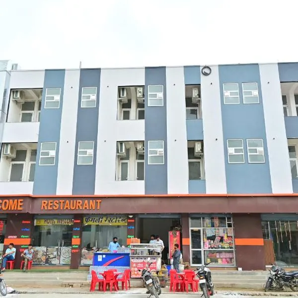 Hotel welcome & restaurant，位于Khātu的酒店