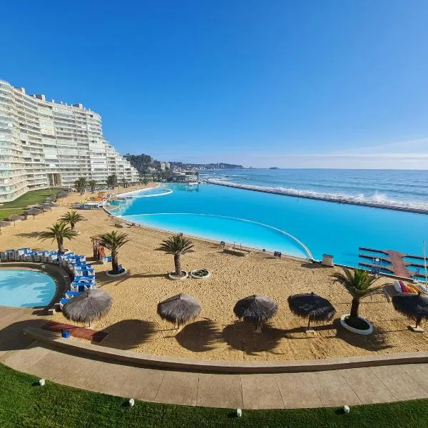 San Alfonso del Mar Departamentos，位于阿尔加罗沃的酒店