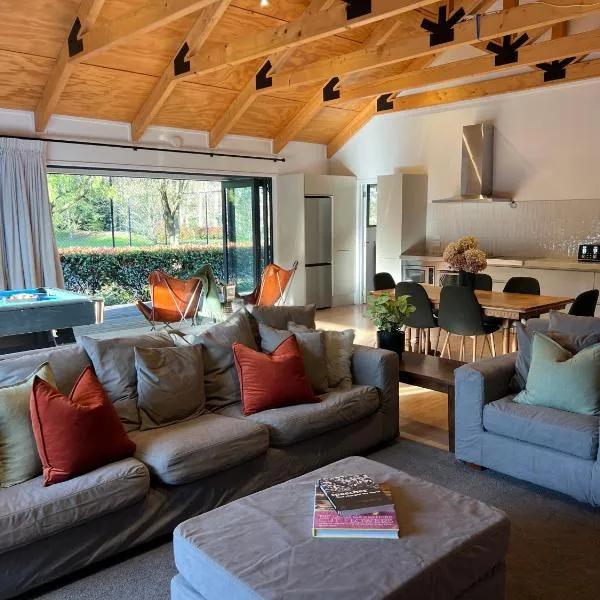 The Pavilion，位于Ohoka的酒店