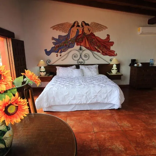 圣何塞别墅套房酒店 ，位于莫雷利亚的酒店