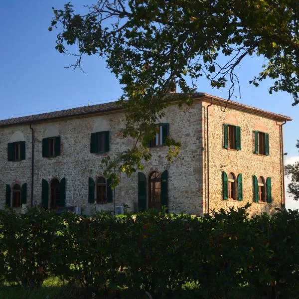 Podere Campiano Camere，位于渥尔特拉的酒店