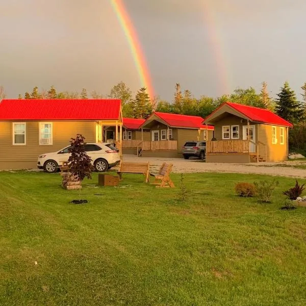 Gros Morne Tiny Chalets，位于洛基港的酒店