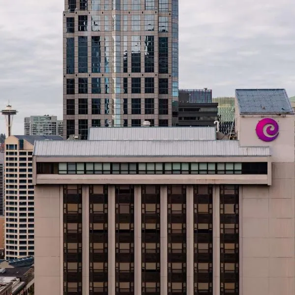 Coast Seattle Downtown Hotel by APA，位于西雅图的酒店