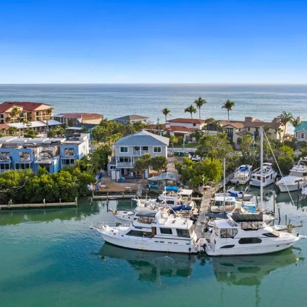 Chadwick Cove Marina，位于恩格尔伍德的酒店