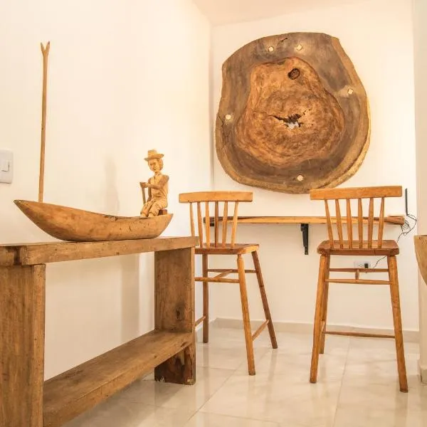 Moon House Aparta Estudio - Para 1 o 2 personas，位于蒙波斯的酒店